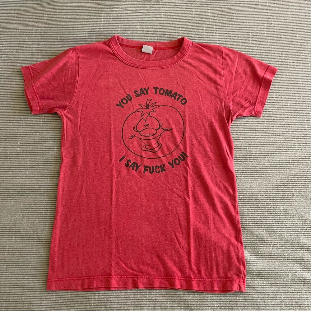 Red Graphic T-Shirt